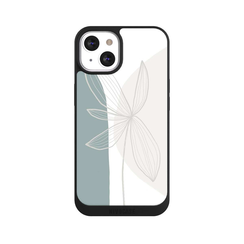 iPhone 13 NIVOpure Blumen und Formen Nr. 3 - Anastasia Sawall
