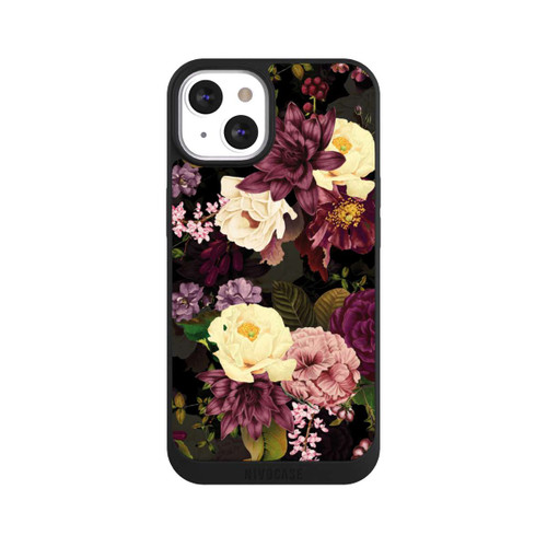 Apple iPhone 13 NIVOpure Fleurs Sombres &amp; Abeilles