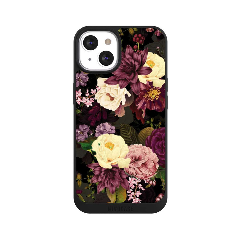 iPhone 13 NIVOpure Fleurs Sombres & Abeilles