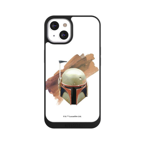 Apple iPhone 13 NIVOpure Boba Fett Helmet White