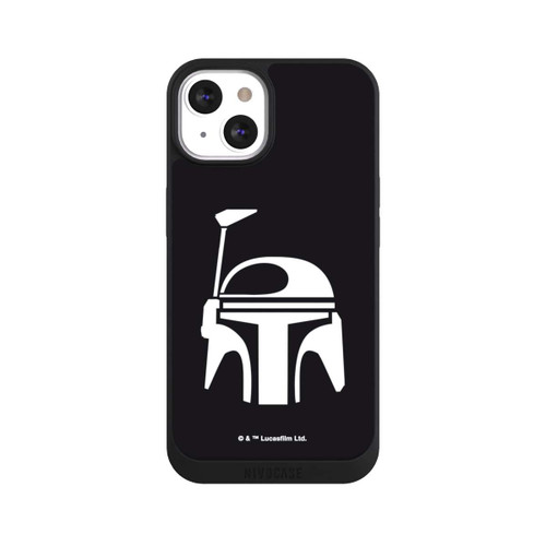 Apple iPhone 13 NIVOpure Boba Fett Helmet Black