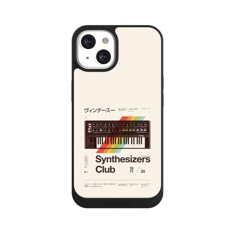 iPhone 13 NIVOpure Synthe Club Print