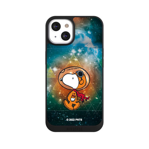 Apple iPhone 13 NIVOpure Snoopy Weltraumreisender Grün