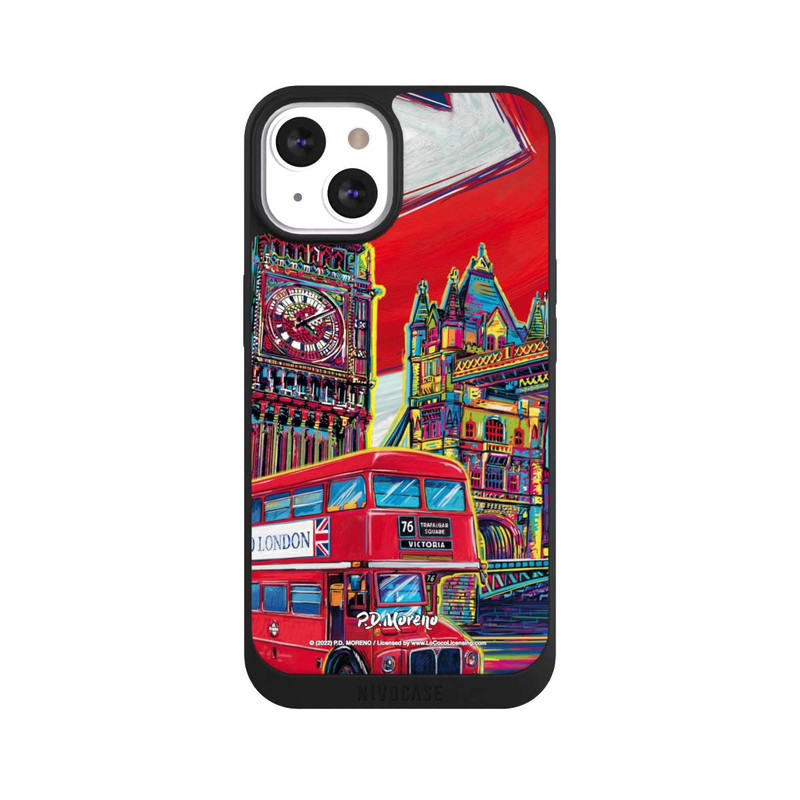 iPhone 13 NIVOpure London City Art par P.D. Moreno