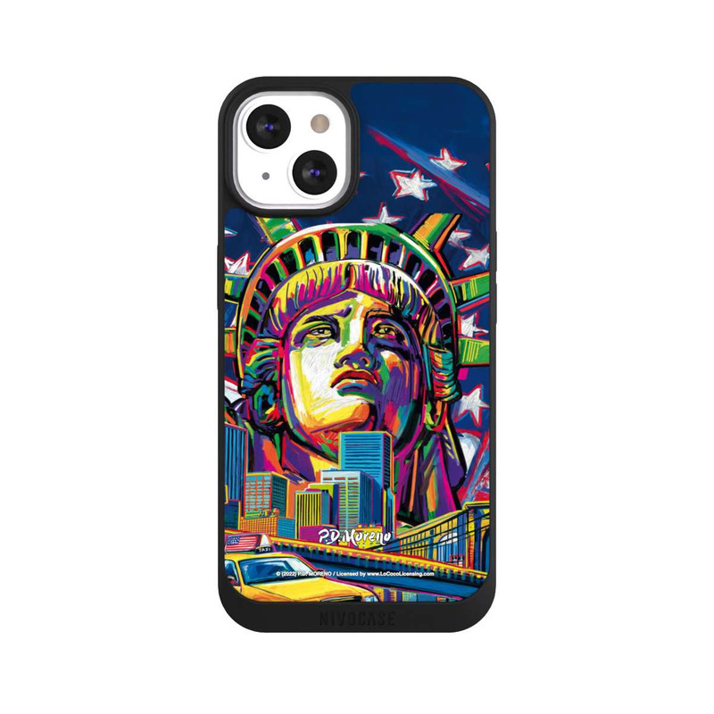 iPhone 13 NIVOpure NY City Art By P.D. Moreno