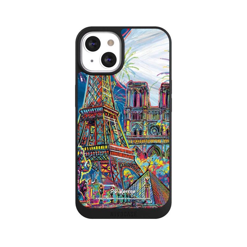 iPhone 13 NIVOpure Paris Art By P.D. Moreno