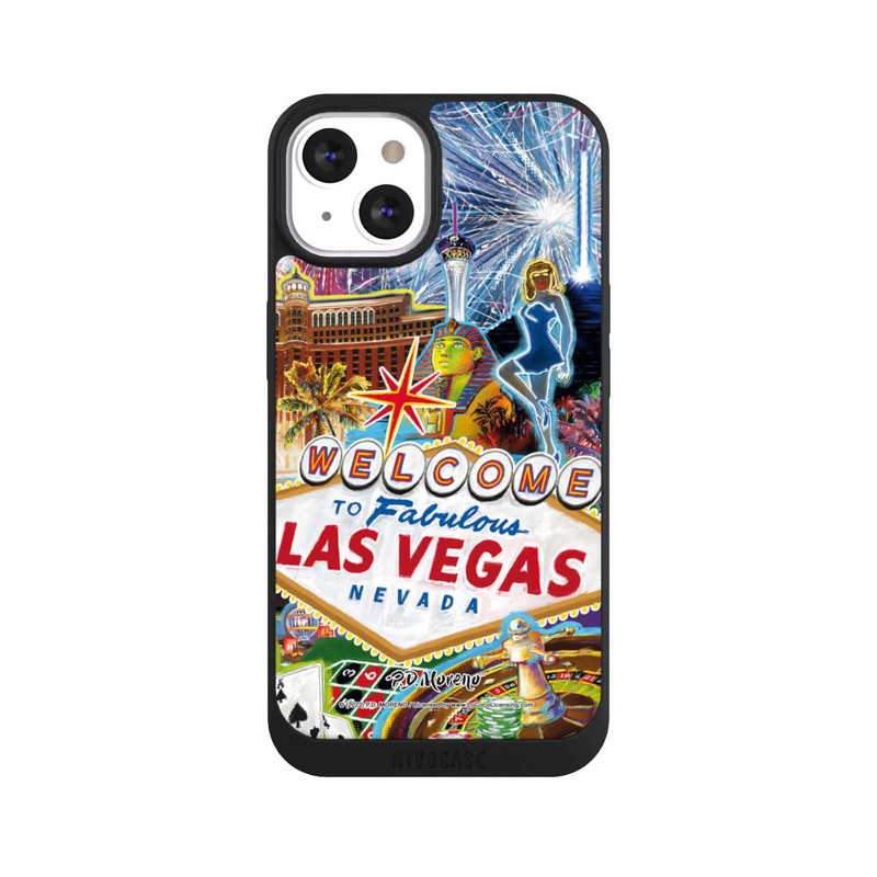 iPhone 13 NIVOpure Las Vegas Art By P.D. Moreno