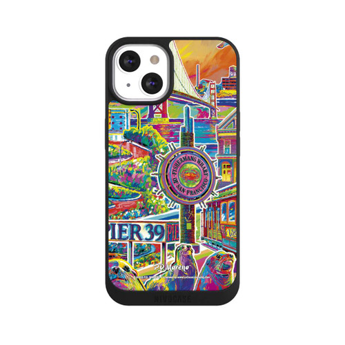 Apple iPhone 13 NIVOpure San Francisco Art By P.D. Moreno