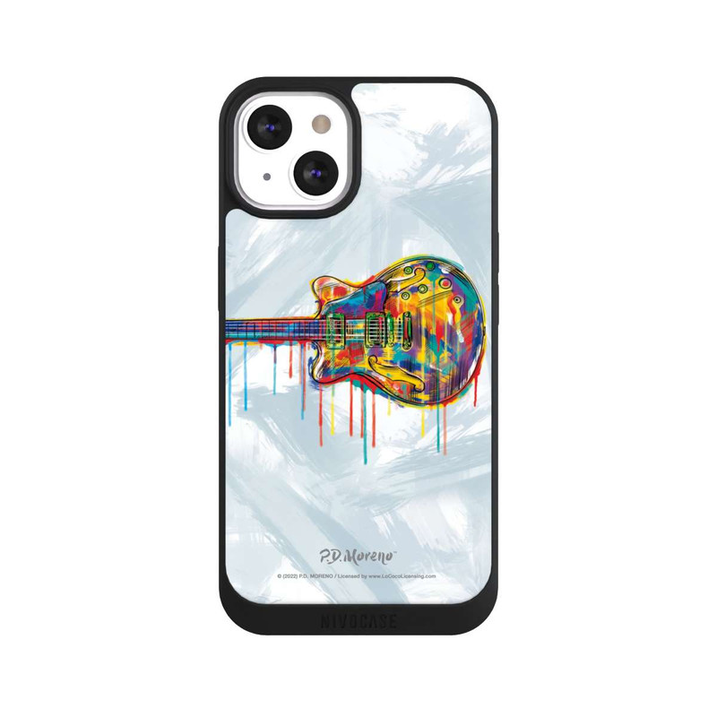 iPhone 13 NIVOpure Electric Guitar Art par P.D. Moreno