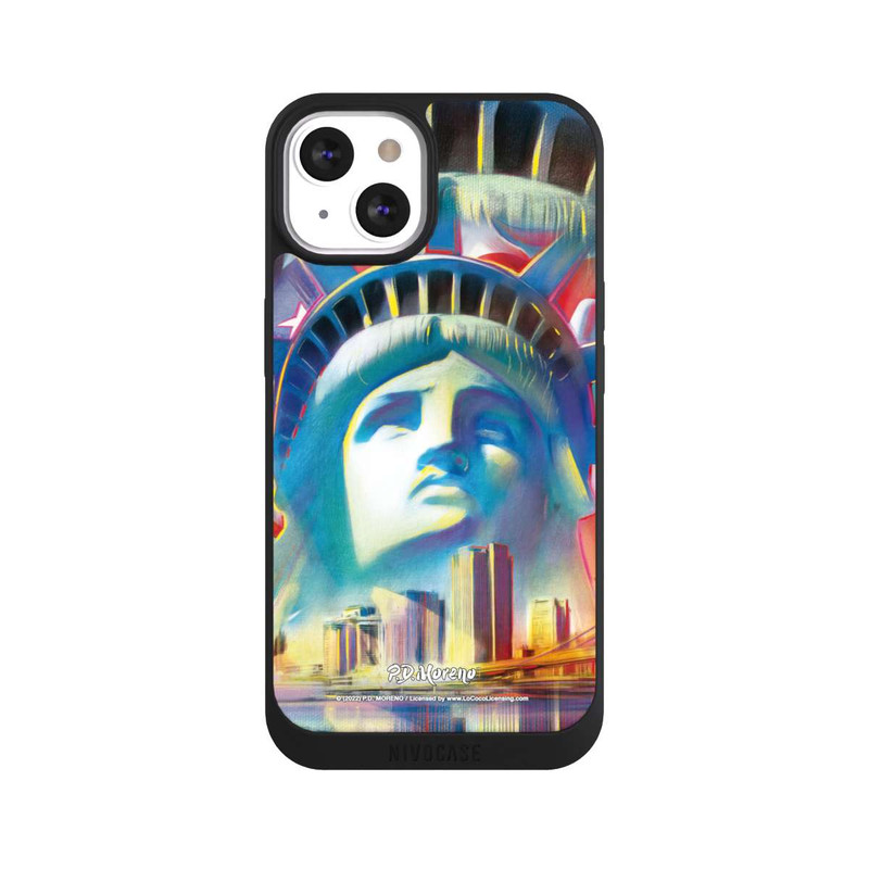 iPhone 13 NIVOpure New York Liberty Art par P.D. Moreno