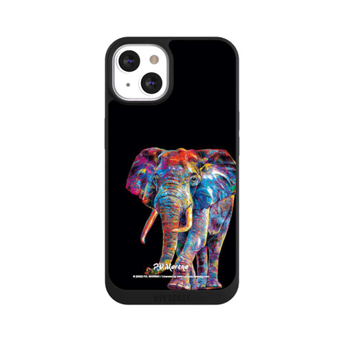 Apple iPhone 13 NIVOpure Elephant Art By P.D. Moreno