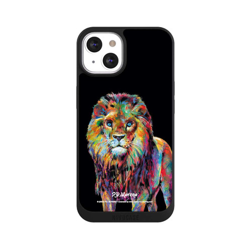 Apple iPhone 13 NIVOpure Löwe Bunte Kunst von P.D. Moreno