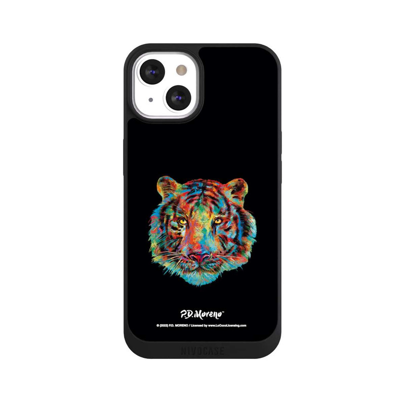 iPhone 13 NIVOpure Tiger Art By P.D. Moreno
