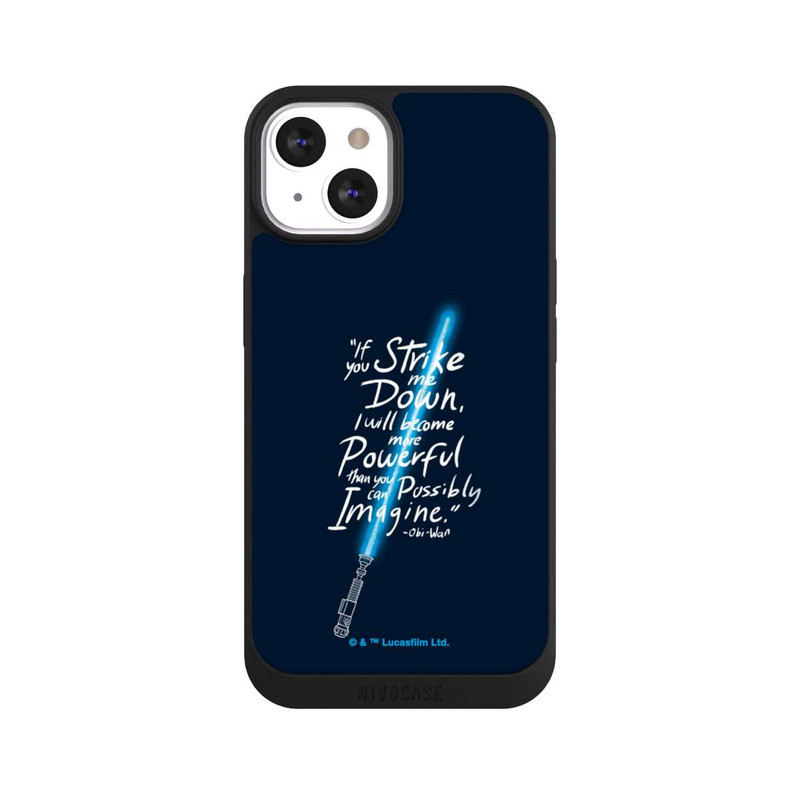 iPhone 13 NIVOpure Citation d'Obi Wan