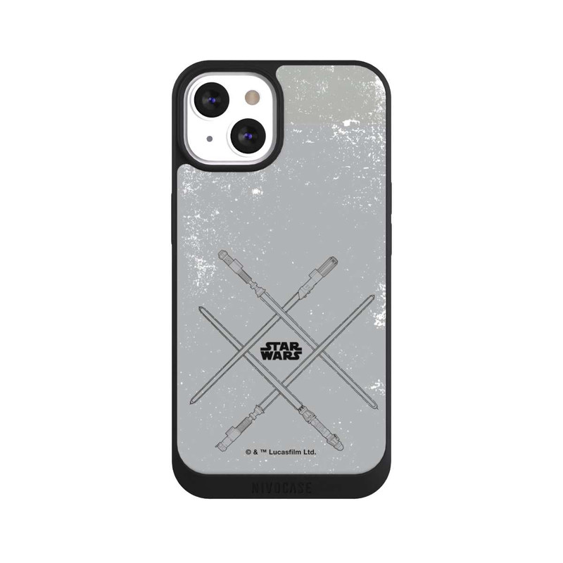 iPhone 13 NIVOpure Sabres laser gris