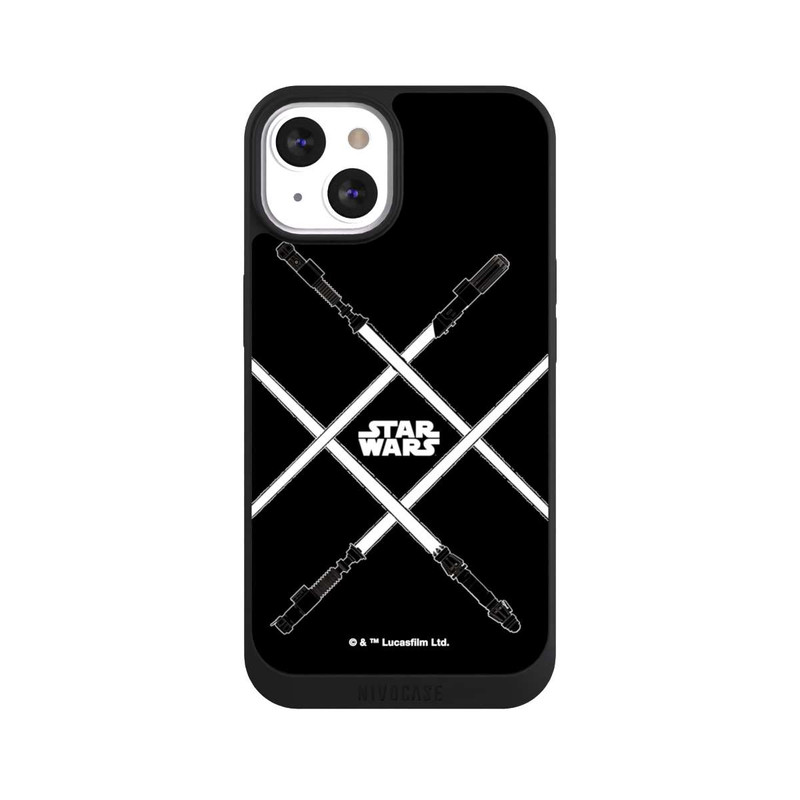 iPhone 13 NIVOpure Lightsabers Black