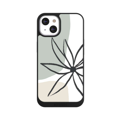Apple iPhone 13 NIVOpure Fleur Menthe &amp; Crème