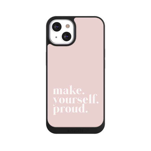 Apple iPhone 13 NIVOpure Make Yourself Proud Vieux Rose