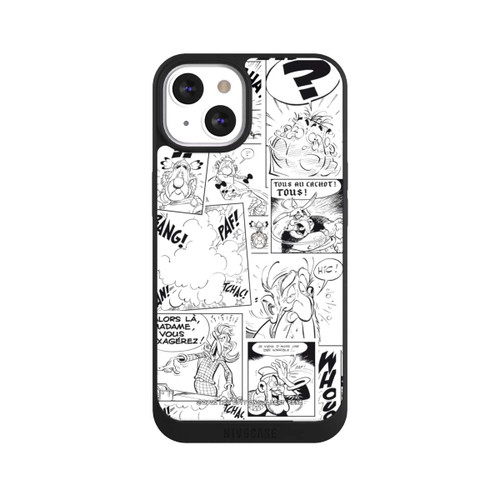 Apple iPhone 13 NIVOpure BD Astérix Blanc &amp; Noir