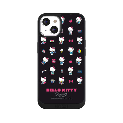 Apple iPhone 13 NIVOpure Hello Kitty 90s Schwarz