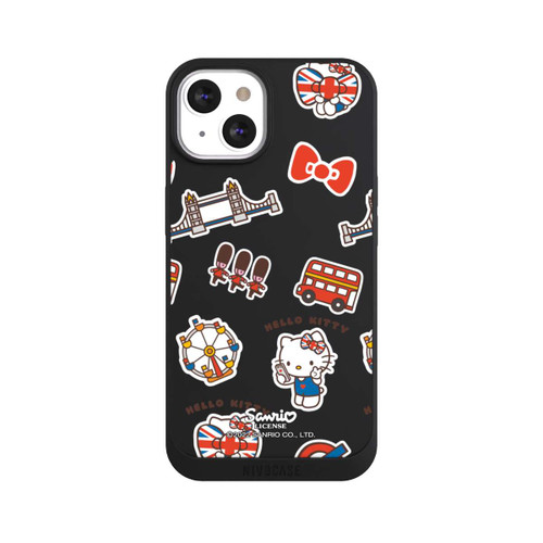 Apple iPhone 13 NIVOpure Hello Kitty Londoner Abzeichen Transparent