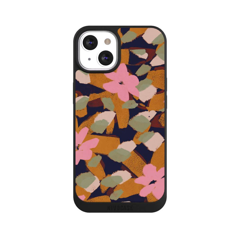 iPhone 13 NIVOpure Pattern Fleurs Roses