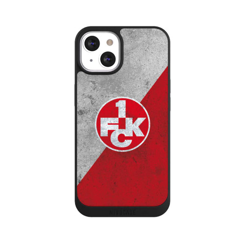 Apple iPhone 13 NIVOpure 1.FC Kaiserslautern-Beton Logo red