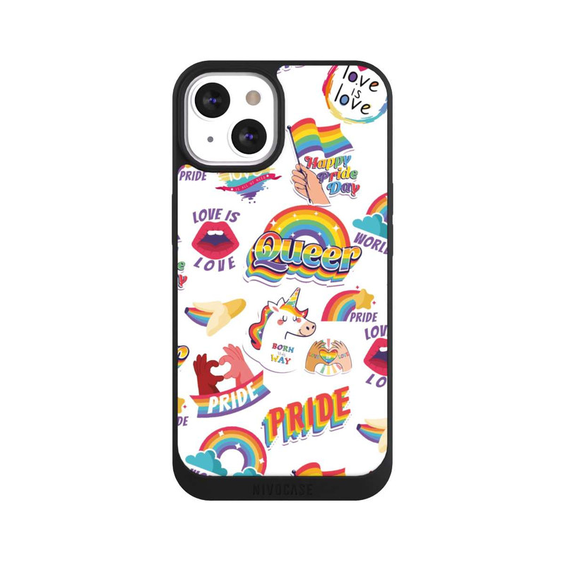 iPhone 13 NIVOpure Stickers Love