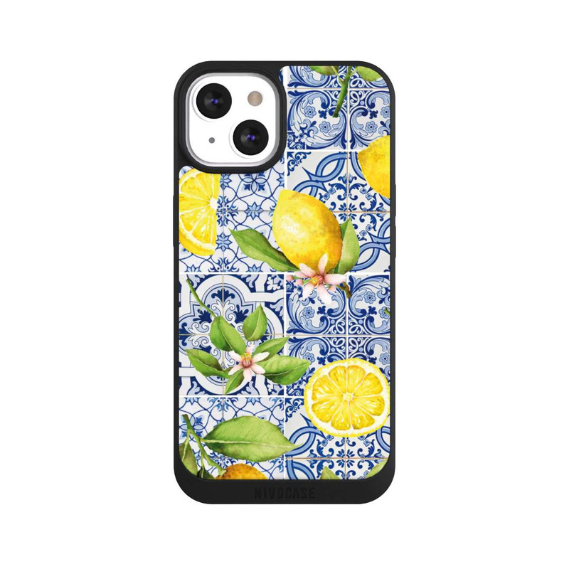 iPhone 13 NIVOpure Greek Lemon Pattern Amalfi Coast