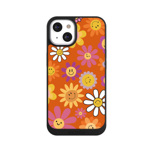 Apple iPhone 13 NIVOpure Smiles Orange Flowers