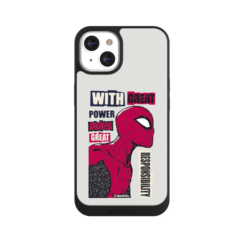 iPhone 13 NIVOpure Spider-Man Profile