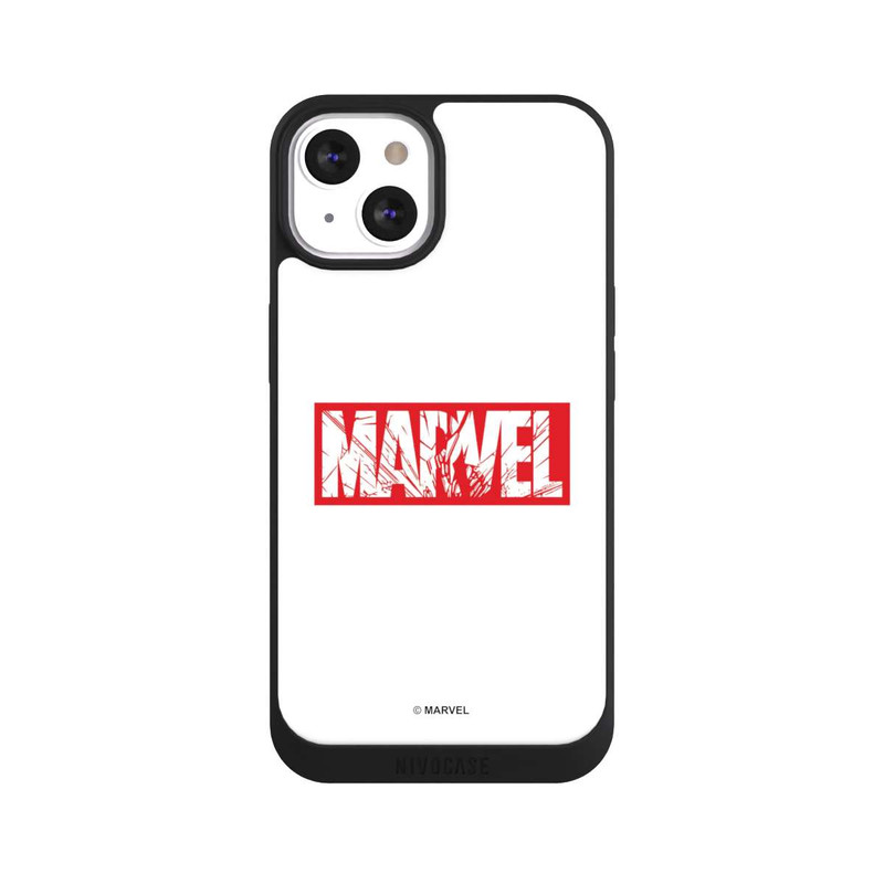 iPhone 13 NIVOpure Marvel Logo Crushed