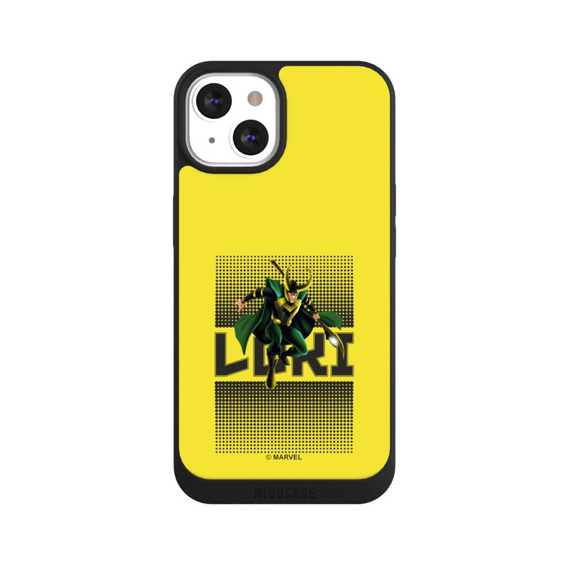 iPhone 13 NIVOpure Loki Yellow