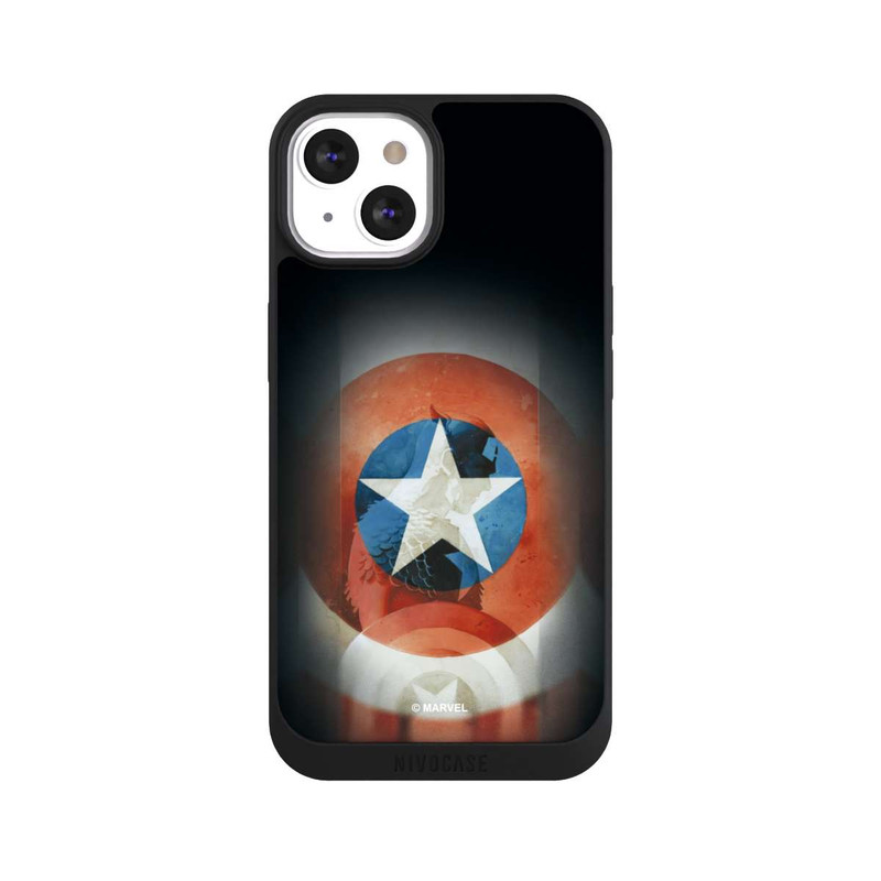 iPhone 13 NIVOpure Captain America Shield
