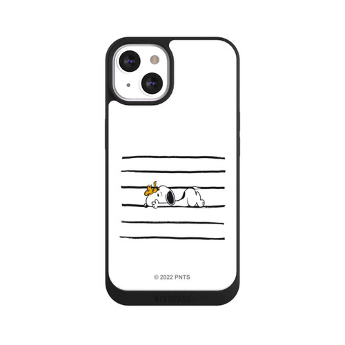 Apple iPhone 13 NIVOpure Snoopy Woodstock Streifen