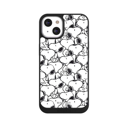 Apple iPhone 13 NIVOpure Snoopy Pattern Black And White