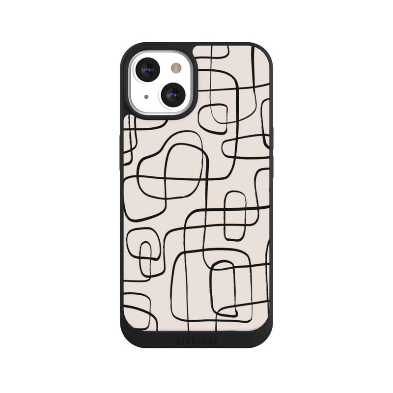 iPhone 13 NIVOpure Lignes Fines Pattern