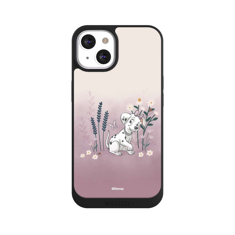 iPhone 13 NIVOpure 101 Dalamatiner mit Blumen