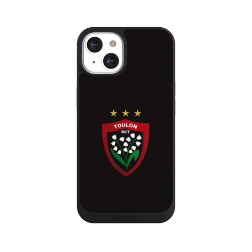 Apple iPhone 13 NIVOpure RC Toulonnais Logo Schwarz