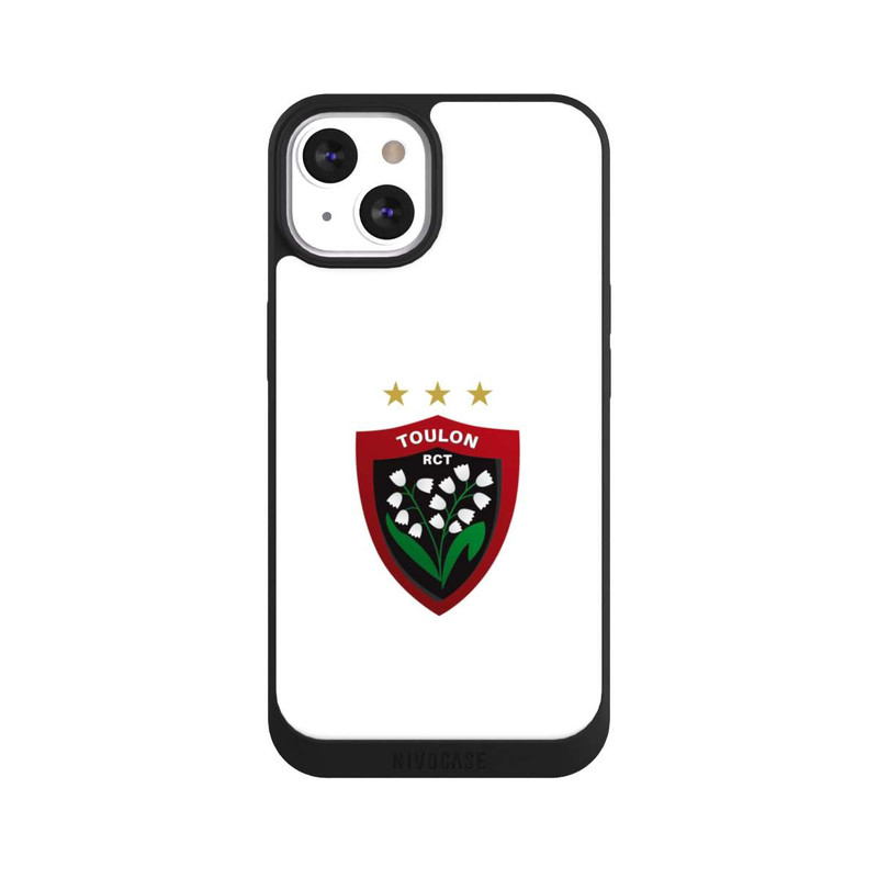 iPhone 13 NIVOpure RC Toulonnais Logo Weiß