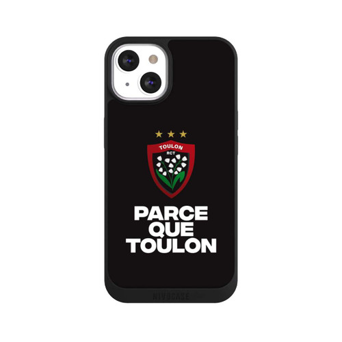 Apple iPhone 13 NIVOpure Parce Que Toulon Schwarz