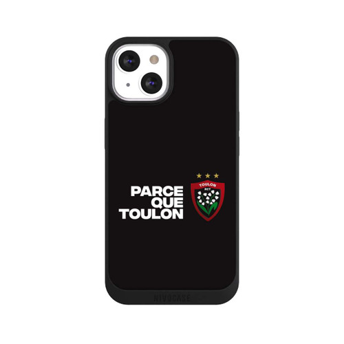 Apple iPhone 13 NIVOpure RC Toulonnais PQT Schwarz