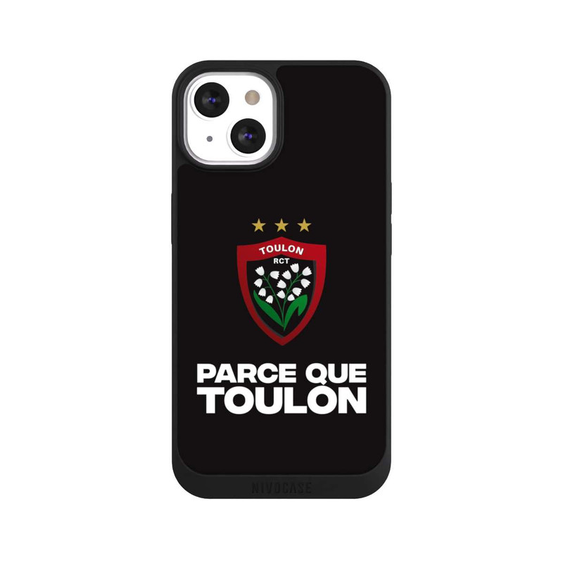 iPhone 13 NIVOpure RC Toulonnais Noir