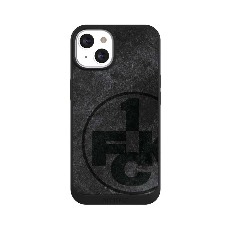 iPhone 13 NIVOpure 1.FCK Black Grunge