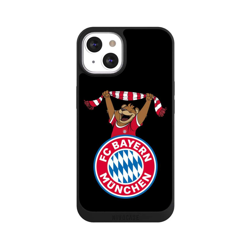 iPhone 13 NIVOpure Bernie Jubel mit Schal black