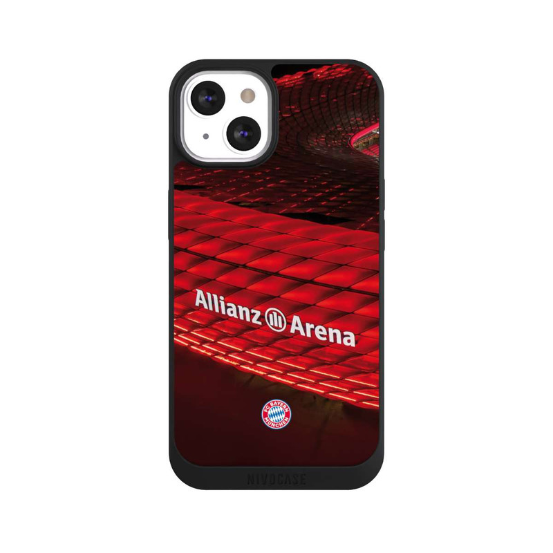 iPhone 13 NIVOpure Allianz Arena de nuit
