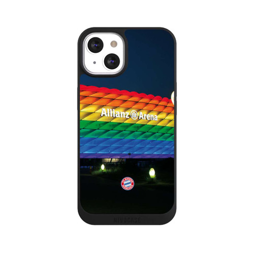 Apple iPhone 13 NIVOpure Allianz Arena Arc-en-ciel