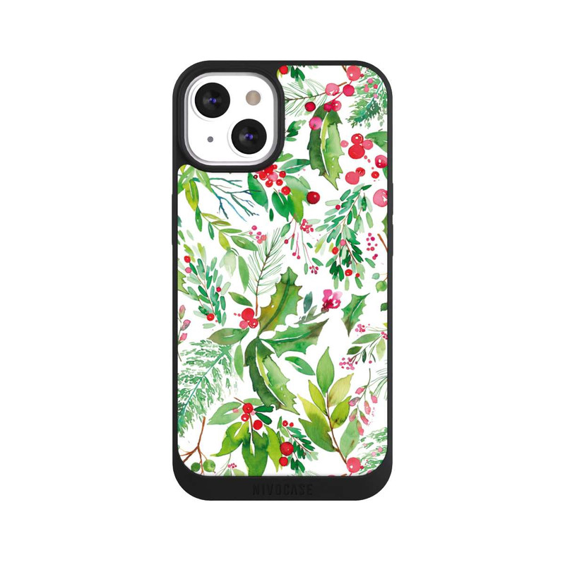 iPhone 13 NIVOpure Weihnachtlicher Palmenzweig Natur
