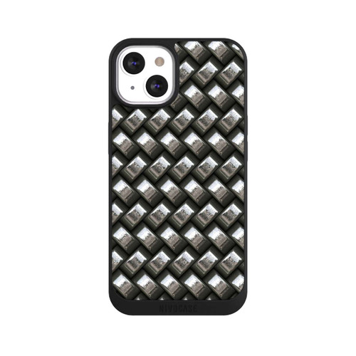 Apple iPhone 13 NIVOpure Glamour Silver Metal