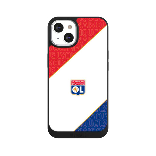 Apple iPhone 13 NIVOpure Logo OL rouge et bleu